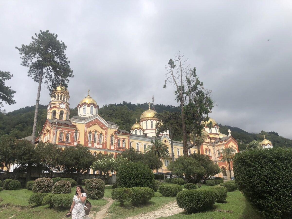 Ново-Афонский монастырь.