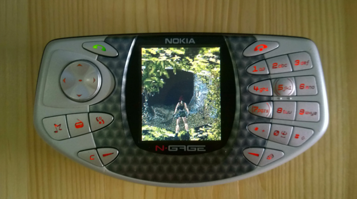 Nokia N-Gage. Ностальгии пост и сборка эмулятора с играми | vombat.su